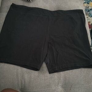 XXL size Black Works Shorts